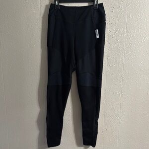 Gymshark Black Leggings Sleek Athletic Wear